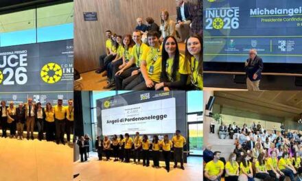 INLUCE 2026, A CASARSA DELLA DELIZIA PREMIATI GLI “ANGELI” DI PORDENONELEGGE