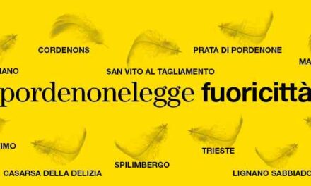 PORDENONELEGGE FUORICITTÀ: LA FESTA DEL LIBRO E DELLA LIBERTÀ RIPARTE PER I GIOVANI LETTORI E LETTRICI DELLE SCUOLE DEL TERRITORIO