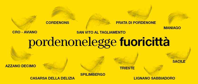 PORDENONELEGGE FUORICITTÀ: LA FESTA DEL LIBRO E DELLA LIBERTÀ RIPARTE PER I GIOVANI LETTORI E LETTRICI DELLE SCUOLE DEL TERRITORIO