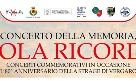 “Pola, Ricordi”: al Teatro Verdi di Muggia il secondo Concerto della Memoria con il Coro ANA Nino Baldi