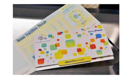POSTE ITALIANE: IN PROVINCIA DI UDINE IL RISPARMIO SFIORA I 2,8 MILIARDI DI EURO TRA BUONI FRUTTIFERI E LIBRETTI POSTALI