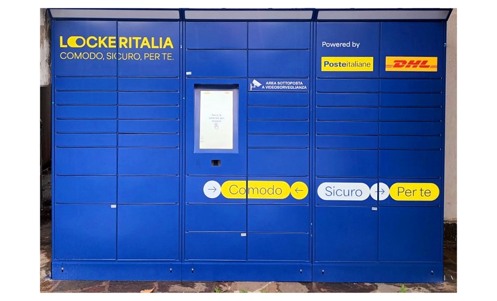 POSTE ITALIANE: 5 LOCKER E 57 PUNTO POSTE PER LA CONSEGNA E IL RITIRO DEI PACCHI A TRIESTE E PROVINCIA