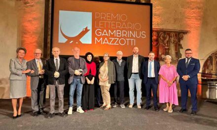 44° Premio Letterario Gambrinus Mazzotti: il Premio speciale “La Voce dei Lettori” lo vince “L’isola della felicità” di Davide Ferrario