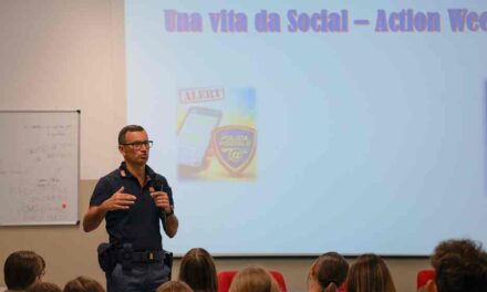 POLIZIA DI STATO – UNA VITA DA SOCIAL: ACTION WEEK A GORIZIA