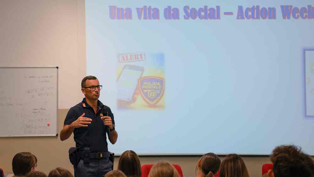 POLIZIA DI STATO – UNA VITA DA SOCIAL: ACTION WEEK A GORIZIA