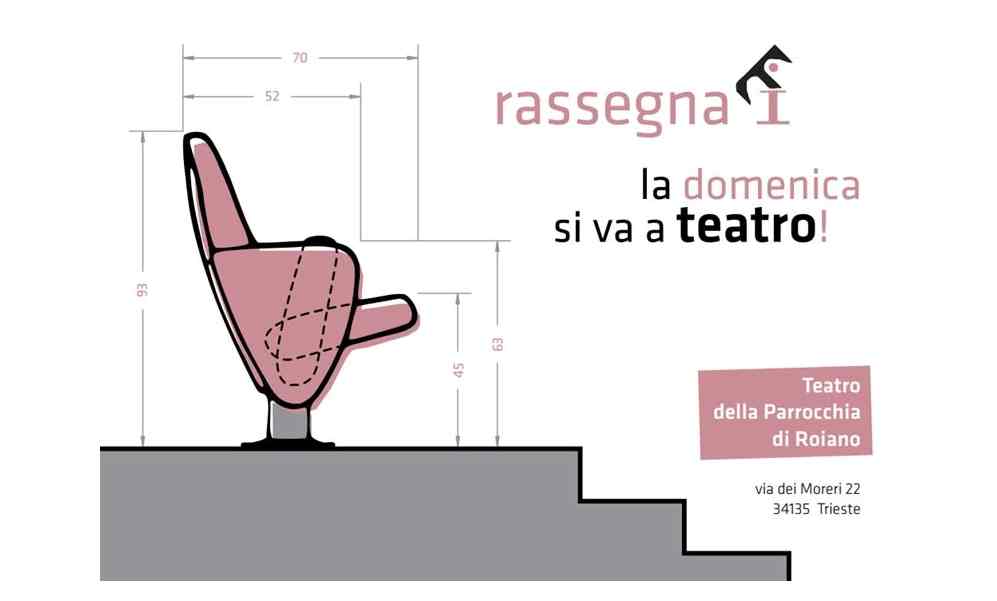 “Teatro incontro”: presenta l’undicesima edizione della Rassegna Teatrale “RassegnaTi: la domenica si va a teatro!”