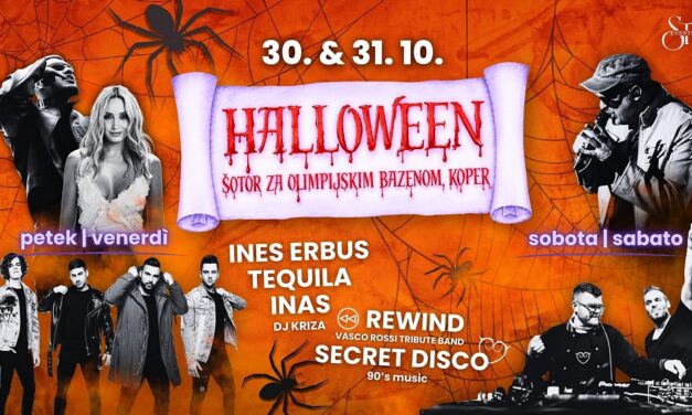 I REWIND FESTEGGIANO HALLOWEEN A CAPODISTRIA