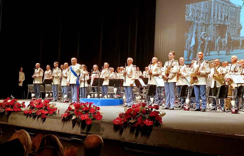 Dal 1956 a oggi: il Piemonte Cavalleria festeggia il suo legame a Trieste con la Banda dell’Esercito