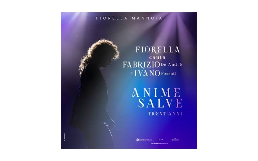 FIORELLA MANNOIA: al Rossetti di Trieste il tour dedicato ai successi di Fabrizio De André e Ivano Fossati