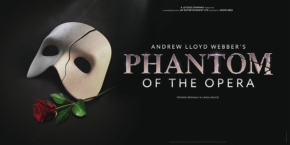 PHANTOM OF THE OPERA: IL TOUR ITALIANO 2027 PASSA PER TRIESTE