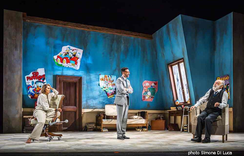 Alla Sala Bartoli del Teatro Rossetti si parlerà de “Le ultime lune” con l’autore Furio Bordon, il regista Paolo Valerio e Alessandro Haber, Silvia Siravo e Francesco Godina