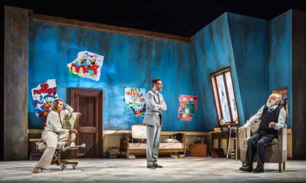 Alla Sala Bartoli del Teatro Rossetti si parlerà de “Le ultime lune” con l’autore Furio Bordon, il regista Paolo Valerio e Alessandro Haber, Silvia Siravo e Francesco Godina