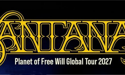 SANTANA ANNUNCIA IL TOUR MONDIALE “PLANET OF FREE WILL GLOBAL TOUR 2027” CON DUE SOLE DATE IN ITALIA: SABATO 17 LUGLIO 2027 A PORDENONE AL PARCO SAN VALENTINO PER “PORDENONE CAPITALE ITALIANA DELLA CULTURA 2027”