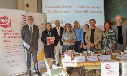 PRESENTATA LA 25ª EDIZIONE DELLA MANIFESTAZIONE ENOGASTRONOMICA “I SAPORI DEL CARSO”