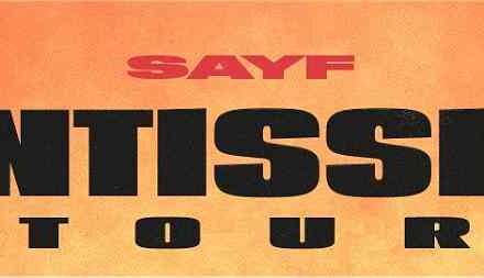 SAYF: inizia il conto alla rovescia per il SANTISSIMO TOUR