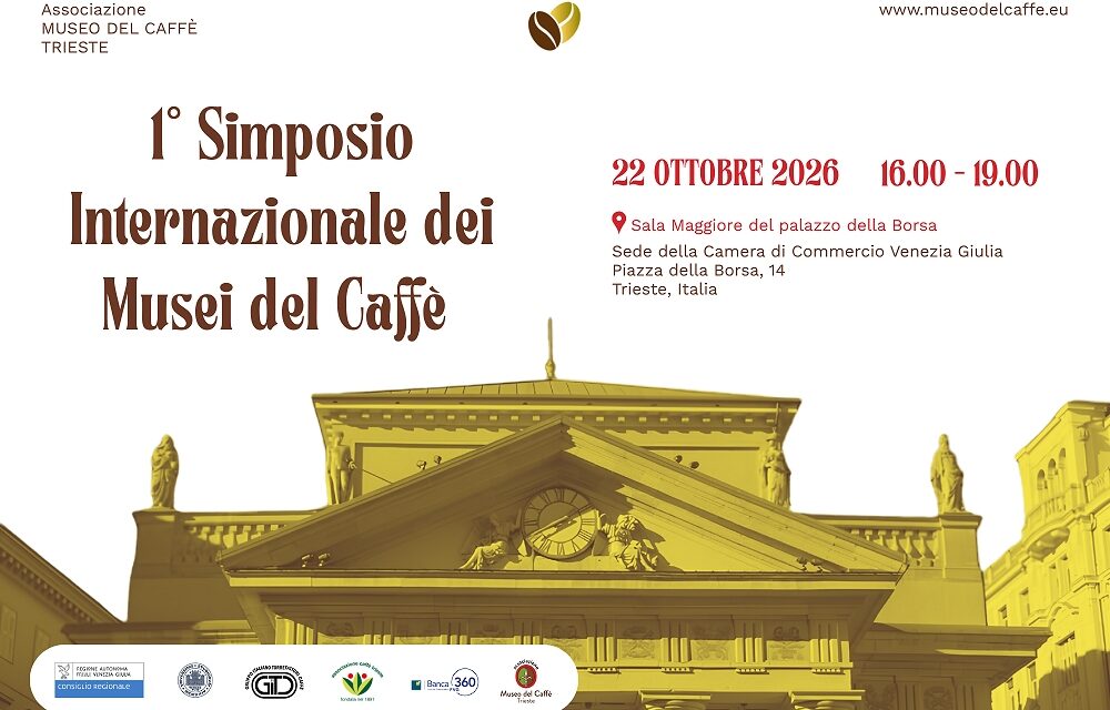 A Trieste il primo Simposio internazionale dei Musei del Caffè