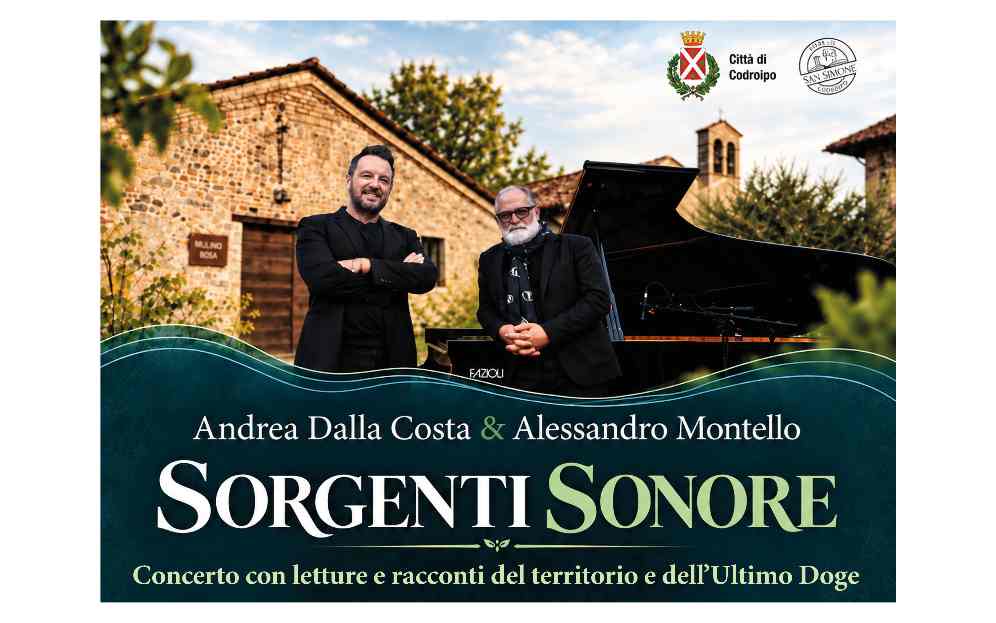 Sorgenti Sonore: un concerto tra musica, letture e racconti del territorio e dell’Ultimo Doge
