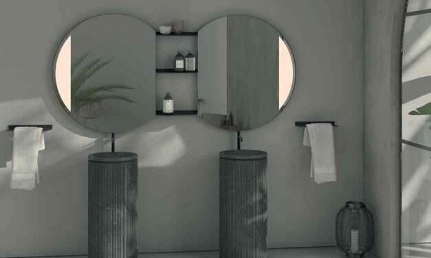Lo specchio Key Round di Vanità & Casa nell’ADI Design Index 2026