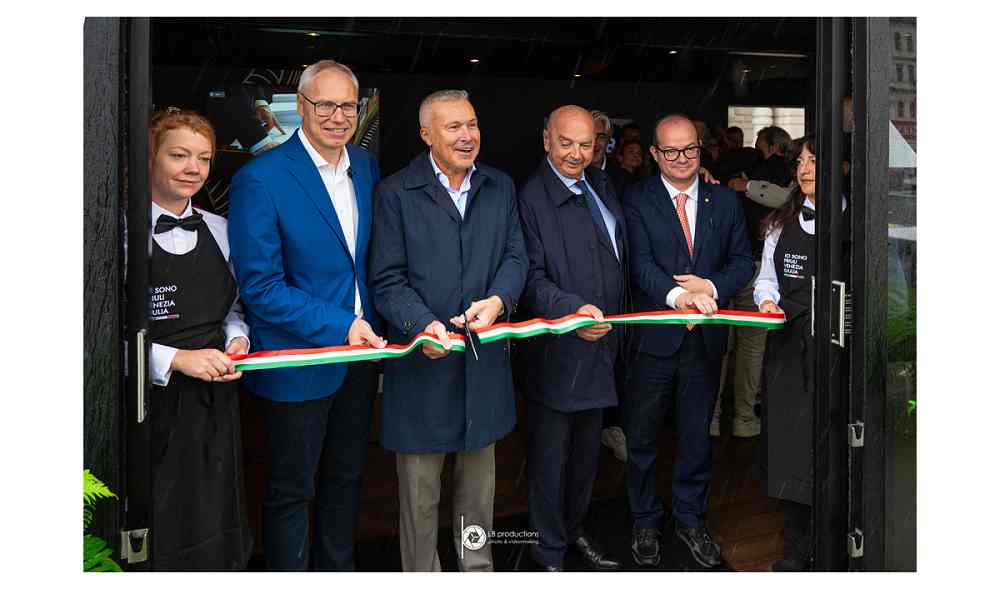 INAUGURATO L’HOSPITALITY “IO SONO FVG” NEL VILLAGGIO BARCOLANA