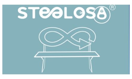 Steelosa arriva a Pordenone: inaugurazione della panchina simbolo dell’economia circolare