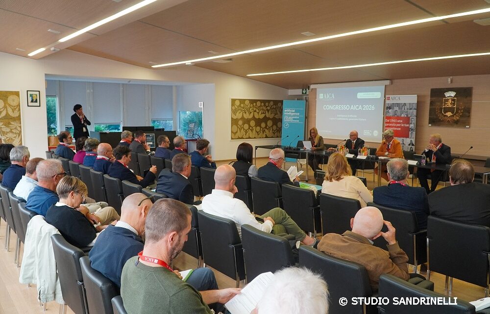L’INTELLIGENZA ARTIFICIALE GUIDA IL FUTURO: ALL’AI FORUM DI TAVAGNACCO IL CONGRESSO AICA TRACCIA LA ROTTA TRA ETICA, FORMAZIONE E INNOVAZIONE