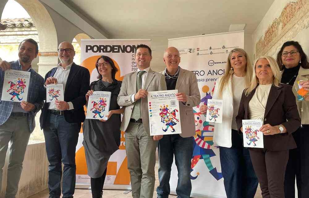 A TEATRO ANCH’IO: DOVE LA FANTASIA PRENDE FORMA