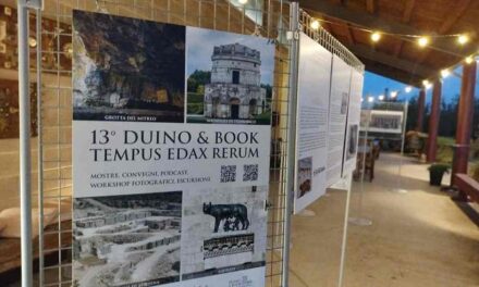 DUINOBOOK – TEMPUS EDAX RERUM: DOPO RAVENNA, LA PIETRA DI AURISINA APPRODA AD AQUILEIA