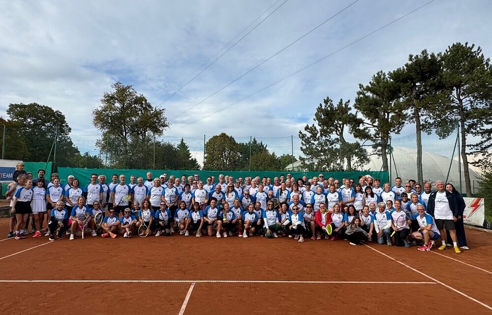 10mila euro per la Fondazione Veronesi dal torneo dei record Tpra in Fvg