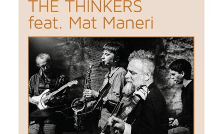 ALLA CASA DELLA MUSICA THE THINKERS feat. MAT MANERI IN CONCERTO PER LA STAGIONE 2026/2027 DEL CIRCOLO DEL JAZZ THELONIOUS