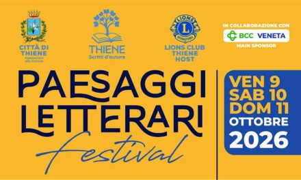 UNA CITTÀ DA “SFOGLIARE”: A THIENE (VICENZA) LA LETTERATURA DIVENTA STRUMENTO DI RIGENERAZIONE URBANA CON “PAESAGGI LETTERARI”