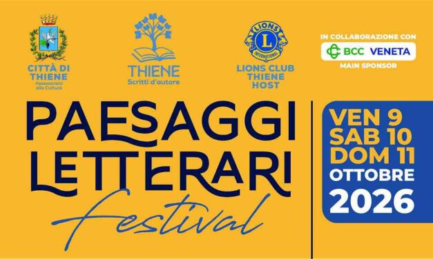 UNA CITTÀ DA “SFOGLIARE”: A THIENE (VICENZA) LA LETTERATURA DIVENTA STRUMENTO DI RIGENERAZIONE URBANA CON “PAESAGGI LETTERARI”