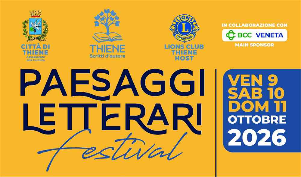 UNA CITTÀ DA “SFOGLIARE”: A THIENE (VICENZA) LA LETTERATURA DIVENTA STRUMENTO DI RIGENERAZIONE URBANA CON “PAESAGGI LETTERARI”