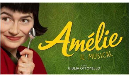 AMÉLIE IL MUSICAL IN SCENA IN PRIMA NAZIONALE AL TEATRO NUOVO GIOVANNI DA UDINE DAL 16 AL 18 OTTOBRE 2026