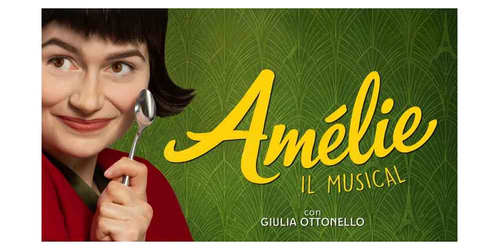 AMÉLIE IL MUSICAL IN SCENA IN PRIMA NAZIONALE AL TEATRO NUOVO GIOVANNI DA UDINE DAL 16 AL 18 OTTOBRE 2026