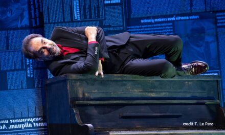 NERI MARCORÈ AL TEATRO NUOVO GIOVANNI DA UDINE CON GABER – MI FA MALE IL MONDO