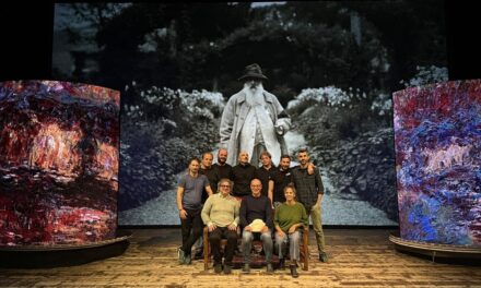 MONET. UNA VITA A COLORI: MARCO GOLDIN in tour nei principali teatri italiani
