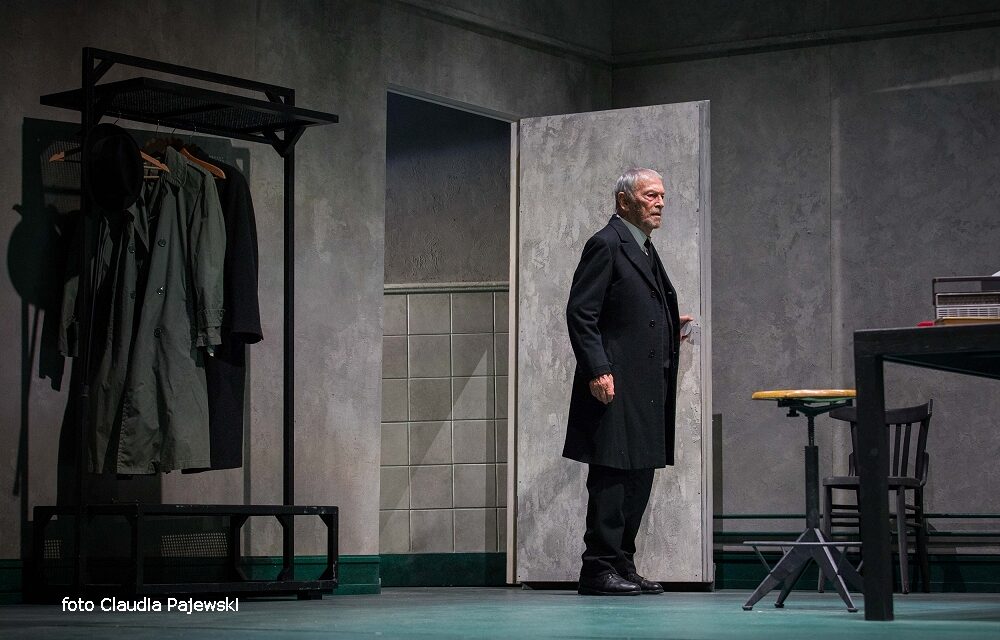 Umberto Orsini al Teatro Nuovo Giovanni da Udine con Prima del Temporale, per la regia di Massimo Popolizio