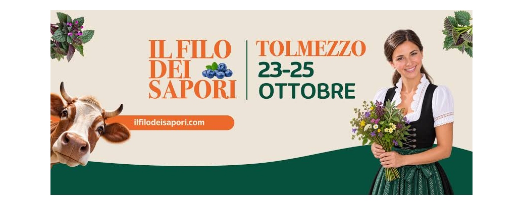 “Il Filo dei Sapori”: venerdì 23 ottobre ore 18.30 al Museo Gortani evento inaugurale “Concerto delle piante”, accompagnato da degustazioni a base di erbe spontanee