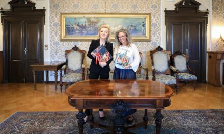 IL VICESINDACO TONEL HA RICEVUTO LA CONSOLE GENERALE DI POLONIA AGNIESZKA GLORIA KAMIŃSKA