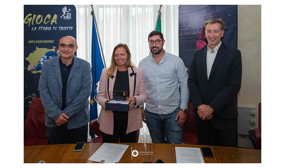 PRESENTATA LA 45ª EDIZIONE DEL TORNEO CITTÀ DI TRIESTE