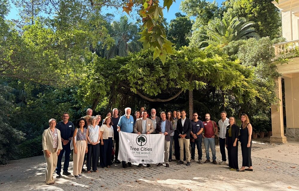 TREEART FESTIVAL E COMUNE DI BUTTRIO TRA I PROTAGONISTI A MALAGA DEL PRIMO FORUM EUROPEO DELLE TREE CITIES OF THE WORLD