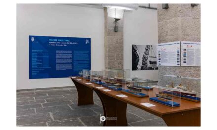 PRESENTATA AL MAGAZZINO 26 IN PORTO VECCHIO – PORTO VIVO LA MOSTRA”TRIESTE MARITTIMA. ARMATORI, PORTO E SERVIZI DAL 1836 AL 1975”