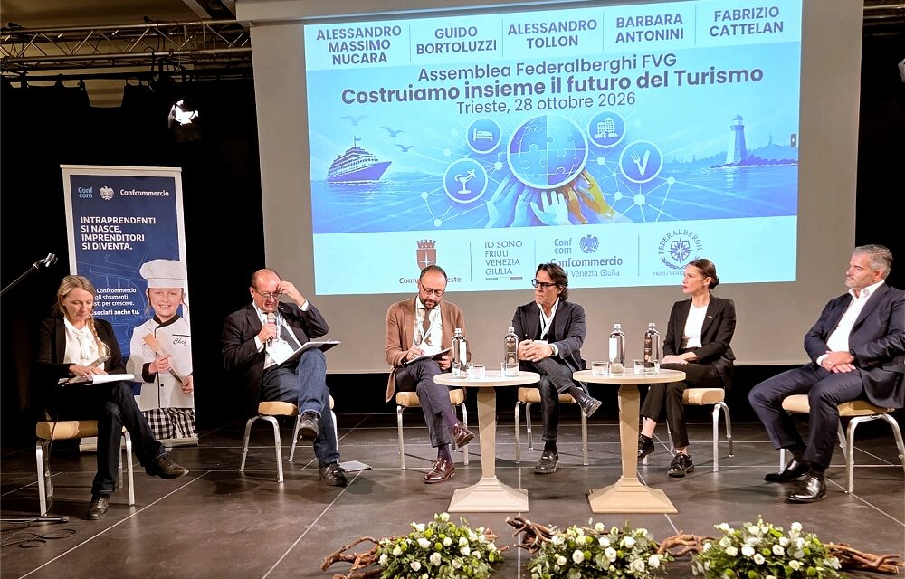 Confcommercio Federalberghi Fvg: il turismo guarda sempre più a Est