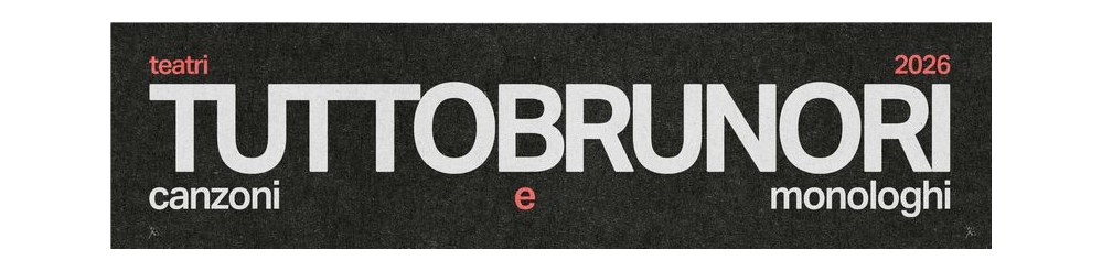 BRUNORI SAS: “TUTTOBRUNORI” IN ARRIVO A TRIESTE IL 22 OTTOBRE AL TEATRO ROSSETTI