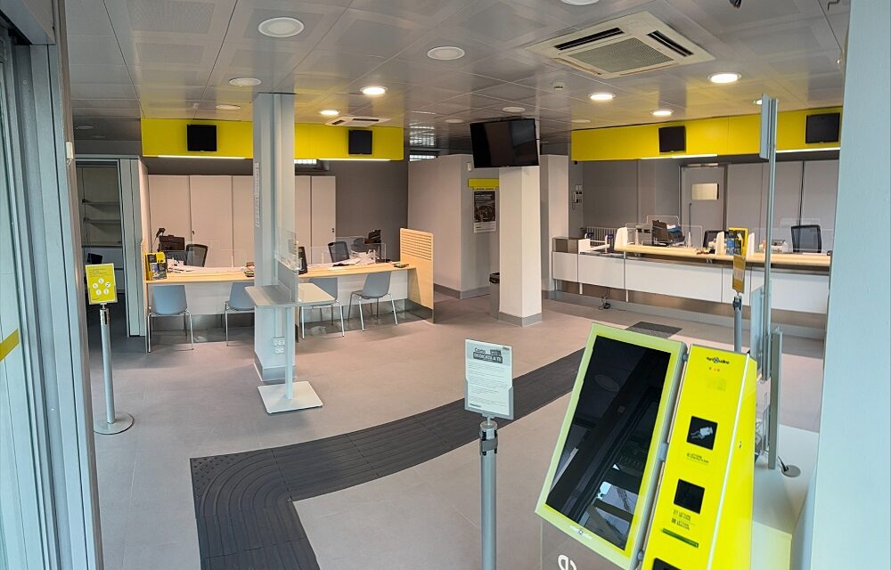 POSTE ITALIANE: NELL’UFFICIO POSTALE DI TARCENTO SPAZI PIÙ ACCOGLIENTI E I SERVIZI DELLA PUBBLICA AMMINISTRAZIONE