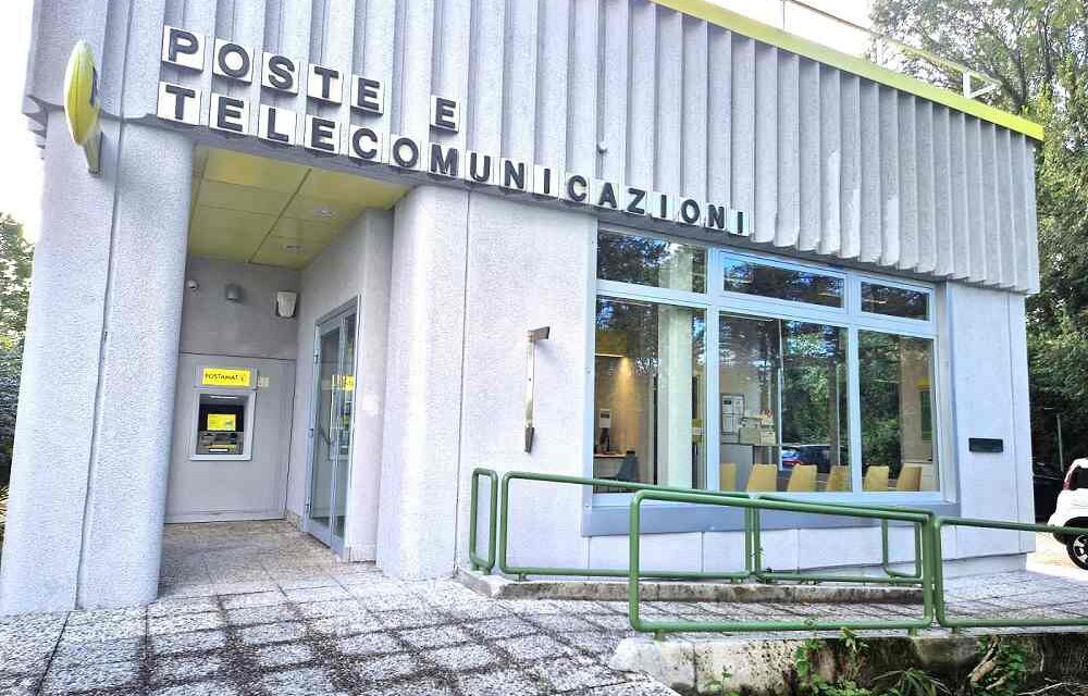 POSTE ITALIANE: NELL’UFFICIO POSTALE DI SAVOGNA D’ISONZO SPAZI PIÙ ACCOGLIENTI E I SERVIZI DELLA PUBBLICA AMMINISTRAZIONE