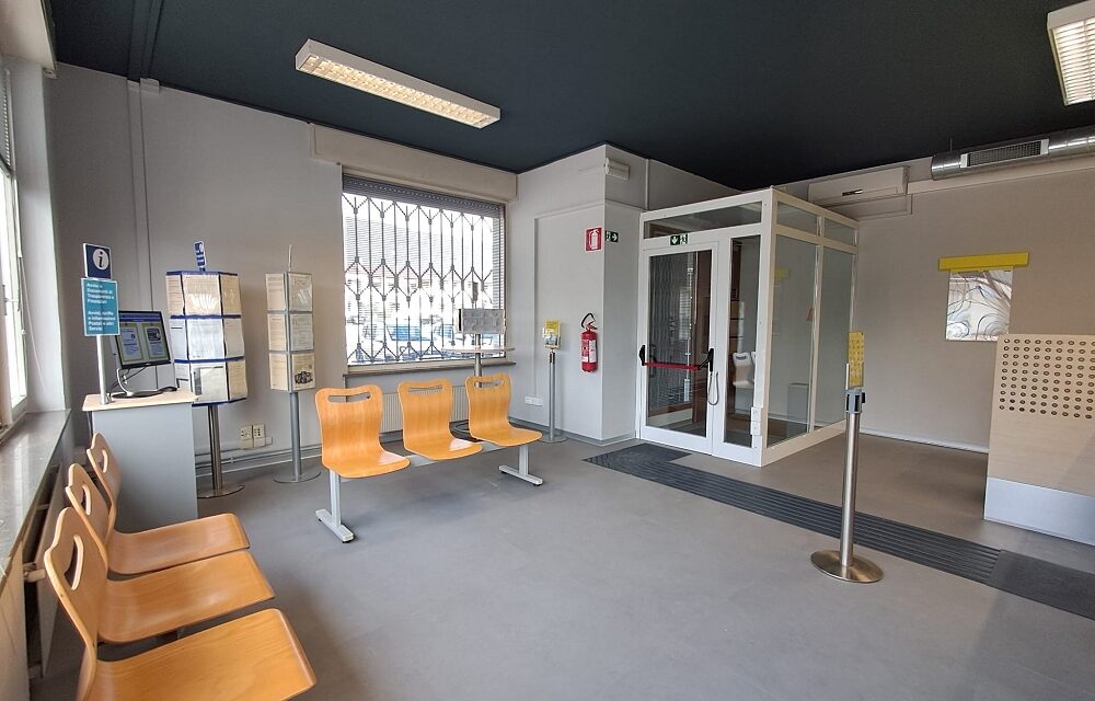 POSTE ITALIANE: NELL’UFFICIO POSTALE DI VAJONT DI PONTE GIULIO SPAZI PIÙ ACCOGLIENTI E I SERVIZI DELLA PUBBLICA AMMINISTRAZIONE