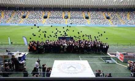 IN 6000 ALLO STADIO PER IL SESTO GRADUATION DAY DELL’UNIVERSITÀ DI UDINE