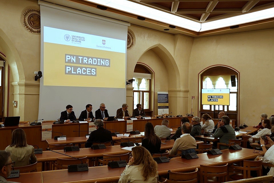 L’EDUCAZIONE FINANZIARIA A 360 GRADI CON “PN TRADING PLACES”, IL FESTIVAL DELL’UNIVERSITÀ DI UDINE E DEL COMUNE DI PORDENONE