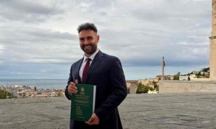 L’Università di Trieste celebra il primo Dottore di Ricerca del Genio Navale della Marina Militare